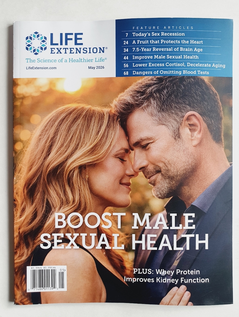 Life Extension Magazine May, 2026 - Boost Male Sexual Health